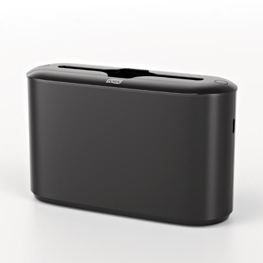 Dispenser TORK H2 Handduk fristå. svart