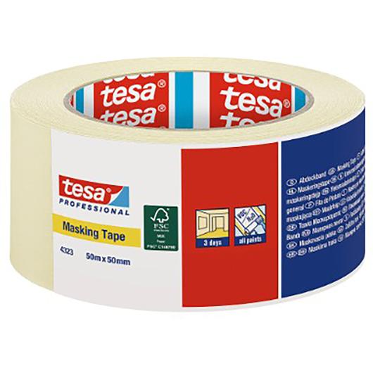 Maskeringstejp TESA 4323 50mmx50m 6/fp