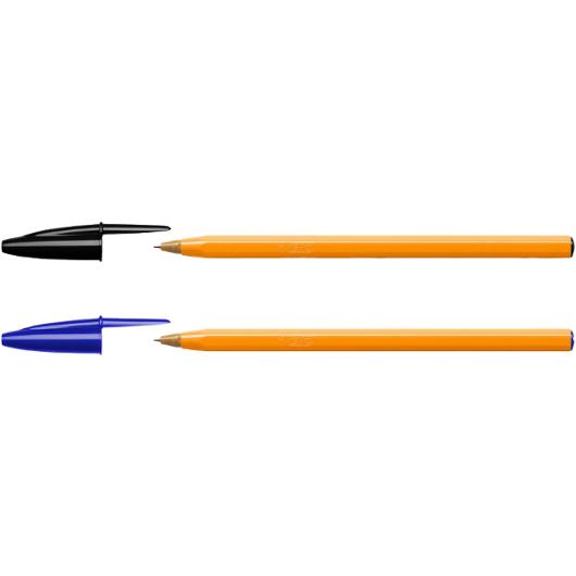 Kulpenna BIC Orange 0,8 svart (20 pack)