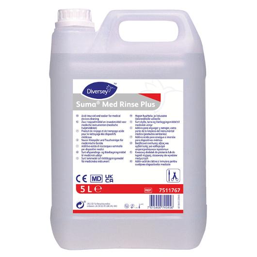 Sköljmedel SUMA Rinse instrumentdisk 5L (2 pack)