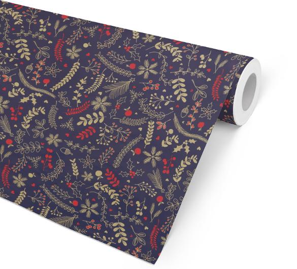Julpapper Lina 57cmx154m