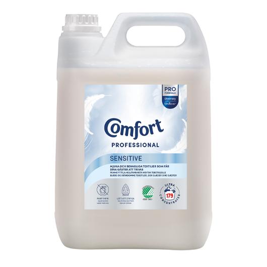 Sköljmedel Comfort Pro F. Sensitive 5L