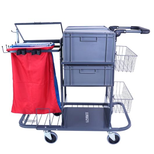 Städvagn S-Systemvagn stor städklar