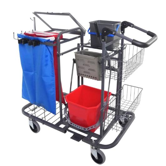 Städvagn S-Pressvagn städklar