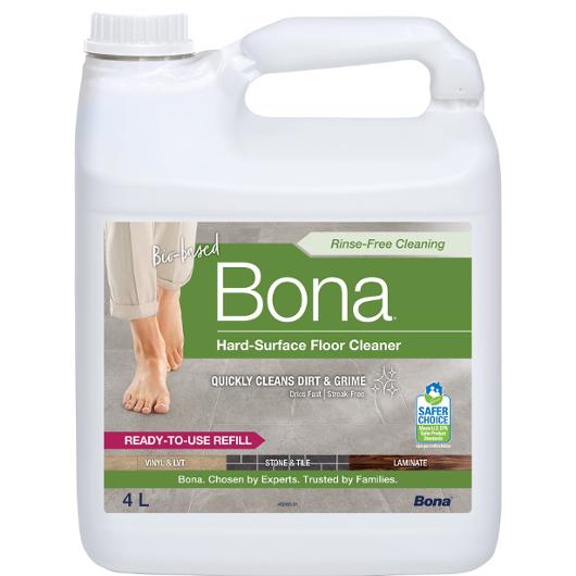 Golvrent BONA sten,kakel,laminat 4L (3 pack)