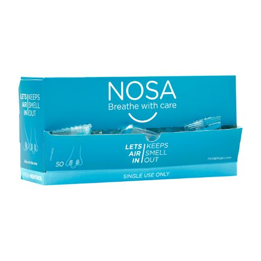 Luktskydd NOSA plugs Mentol 50/fp