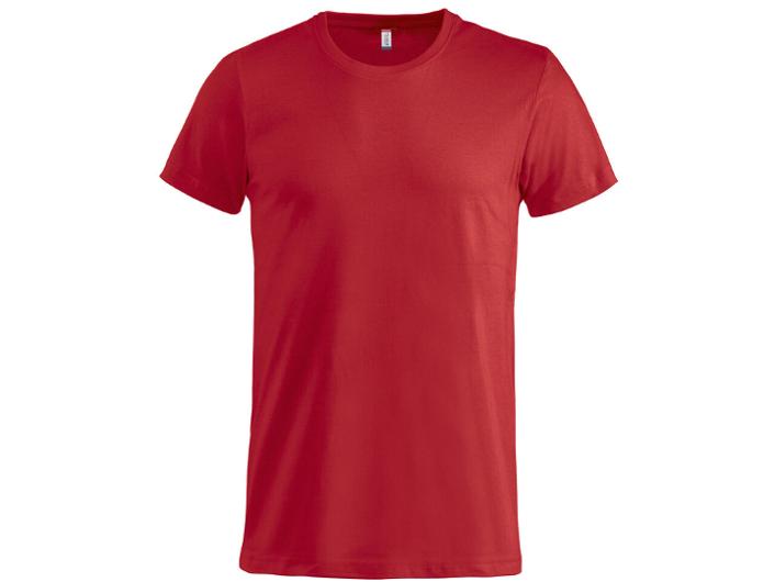 T-shirt CLIQUE 029030 röd 2XL