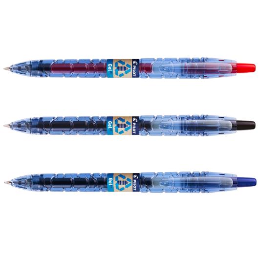 Gelpenna PILOT B2P 0,5 röd (10 pack)