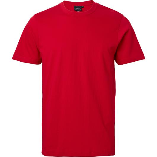 T-shirt SOUTH WEST Kings GOTS röd S