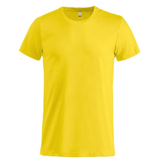 T-shirt CLIQUE 029030 citrongul XS