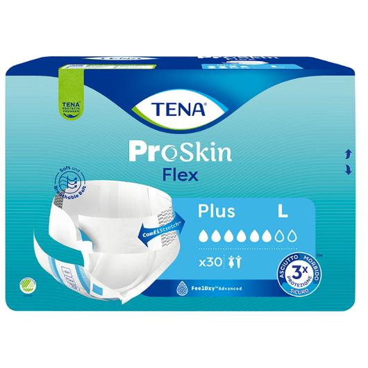 Inkoskydd TENA Flex Plus L 30/fp (3 pack)