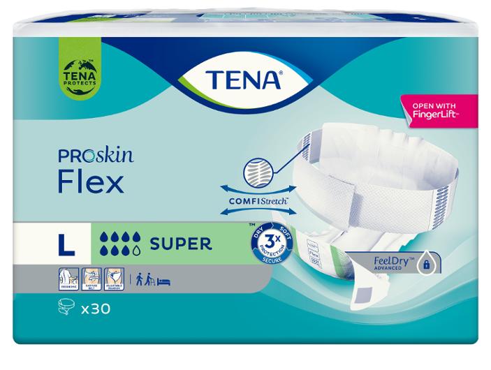 Inkoskydd TENA Flex Super L 30/fp (3 pack)