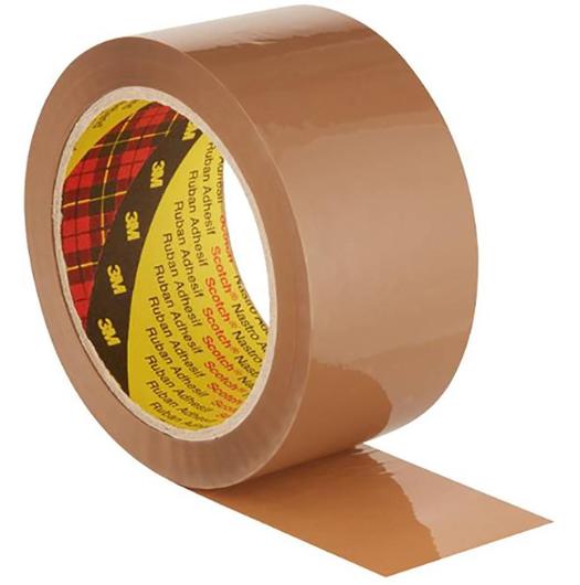 Packtejp SCOTCH 309 PP 38mmx66m brun (6 pack)