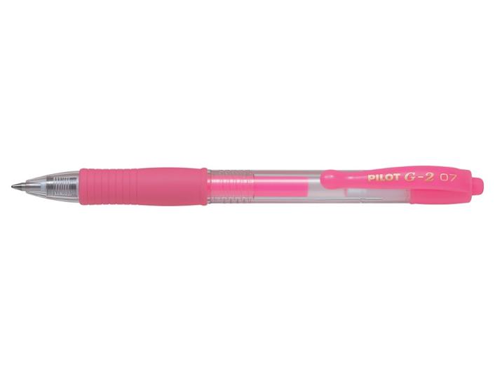 Gelpenna PILOT G-2 0,7 Neon Rosa (12 pack)