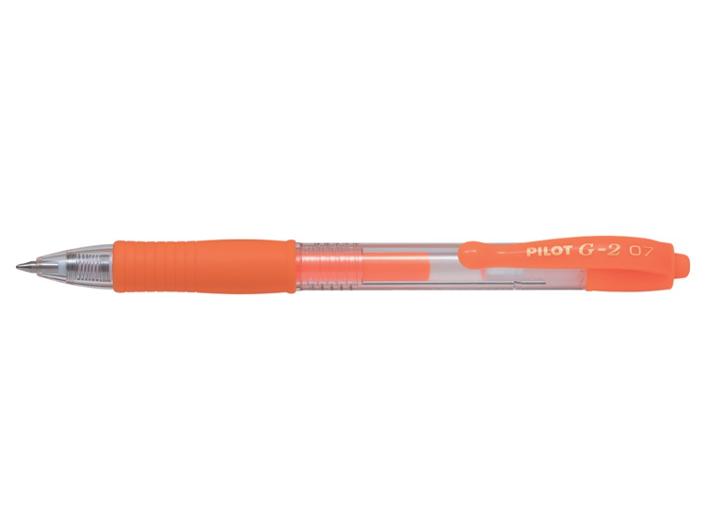 Gelpenna PILOT G-2 0,7 Neon Orange (12 pack)