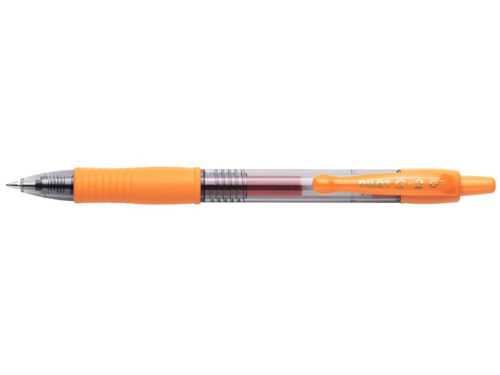 Gelpenna PILOT G-2 0,7 Orange (12 pack)