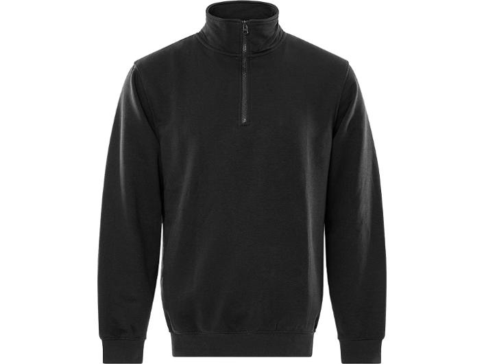 Sweatshirt halfzip FRISTADS 1737 sv 3XL