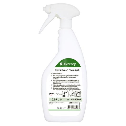 Rengöringsmedel OXIVIR Skumspray 750ml