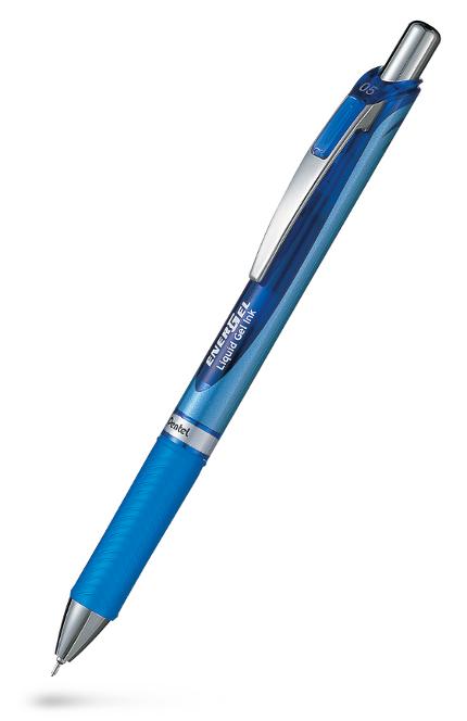 Gelpenna PENTEL EnerGel needle 0,5 blå (12 pack)