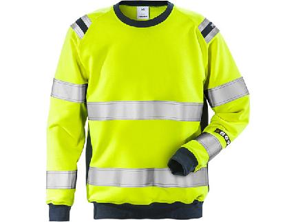 Tröja Flam FRISTAD 7076 kl3 gul XS