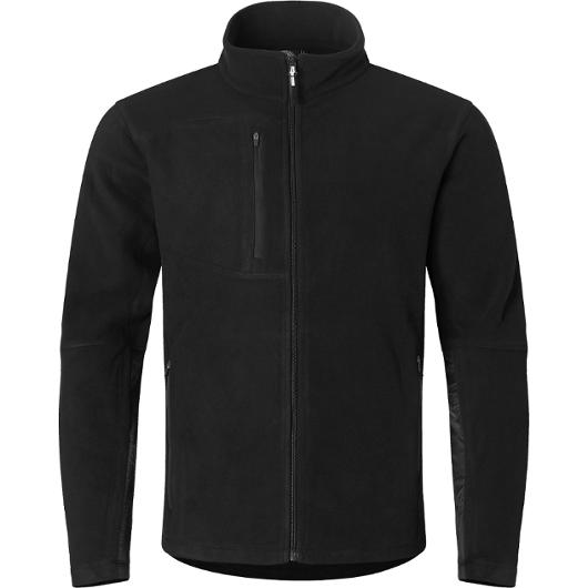 Fleecejacka MATTERHORN Morrow svart XXL