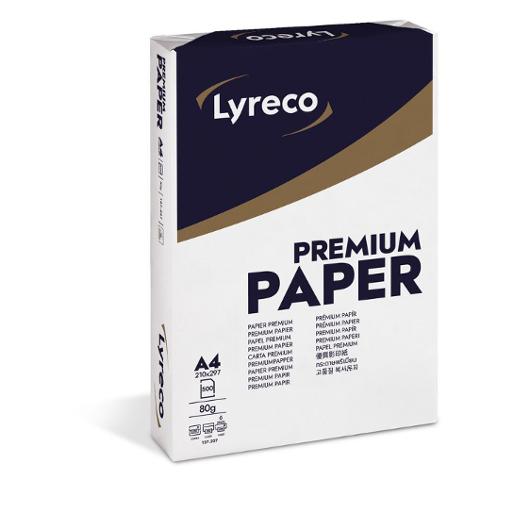 Kop.ppr LYRECO Premium A4 80g oh 500/fp (5 pack)