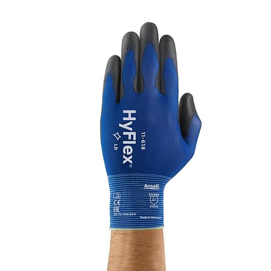 Montagehandske HYFLEX 11-618 9 (12 pack)