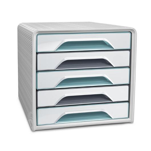 Blankettbox CEP Riviera 5-lådor