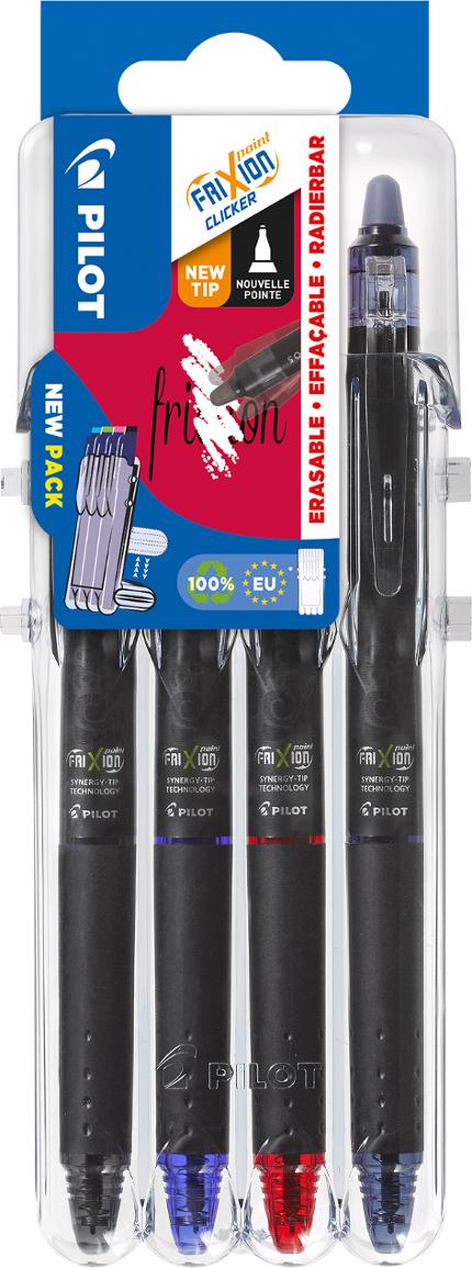 Gelpenna PILOT Frixion 0,5 SET2GO 4/fp