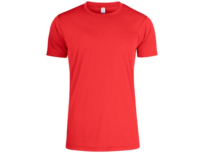 T-shirt funktion CLIQUE 029038 röd 3XL