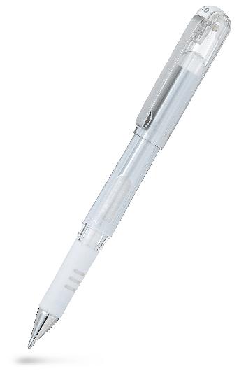 Gelpenna Pentel Hybrid Gel 1,0 vit (12 pack)