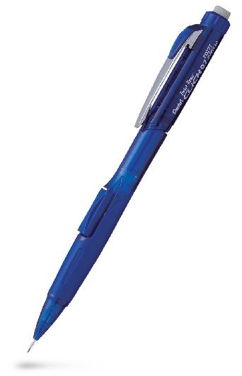 Stiftpenna Pentel Twist-E Click 0,7 blå (12 pack)
