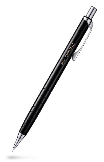 Stiftpenna Pentel ORENZ 0,2 svart (6 pack)