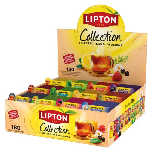 Te LIPTON Sortimentslåda 12 smak 180/fp