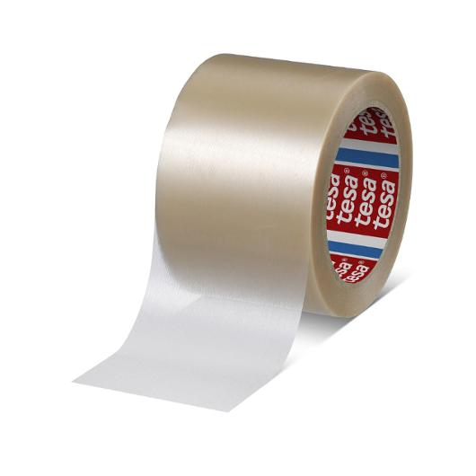 Packtejp TESA 4100 PVC 75mmx66m klar (24 pack)