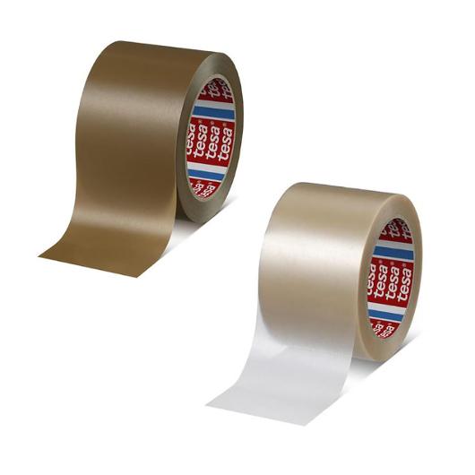 Packtejp TESA 4100 PVC 75mmx66m brun (24 pack)