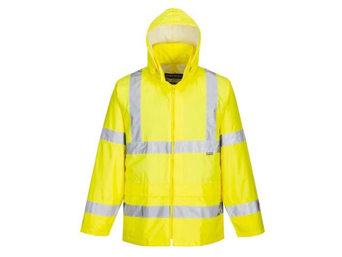 Regnjacka PW H440 Hi-Vis gul XS
