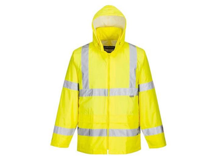 Regnjacka PW H440 Hi-Vis gul 3XL