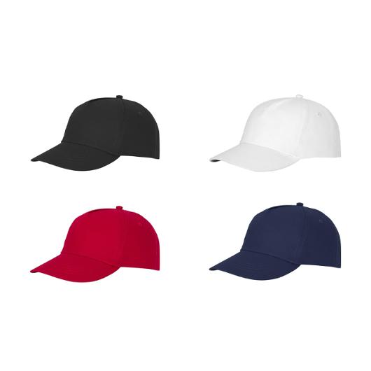 Keps ELEVATE Feniks 5-panel svart