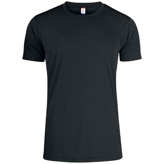 T-shirt funktion Clique 029038 svart XS