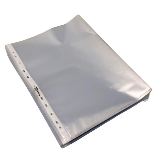 Plastficka LYRECO A4 0,08 präg 100/fp