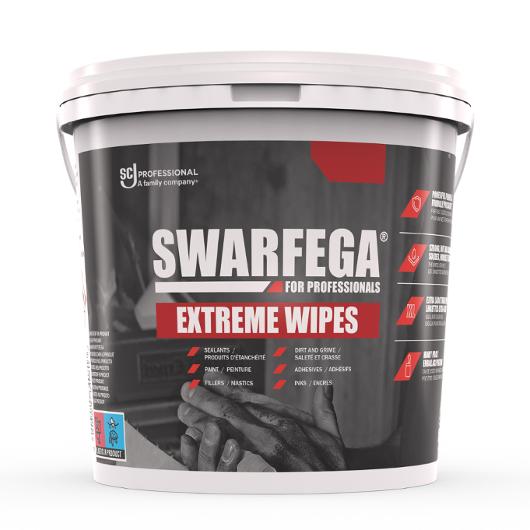 Våtservett SWARFEGA Extreme wipes 150/fp (4 pack)
