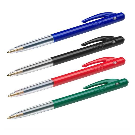 Kulpenna Bic Clic M10 1,0 svart (50 pack)