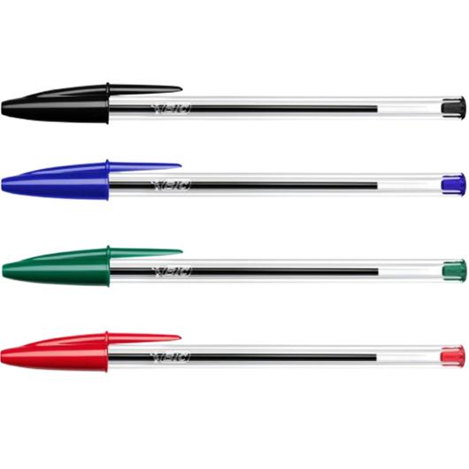 Kulpenna Bic Cristal 1,0 blå (50 pack)