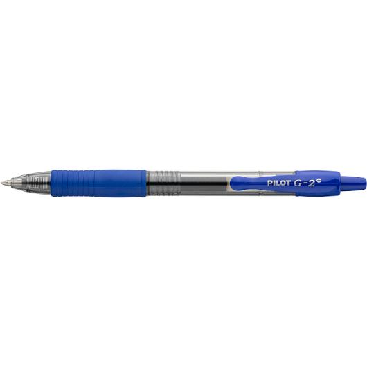 Gelpenna Pilot G2 Plus 0,7 blå (12 pack)