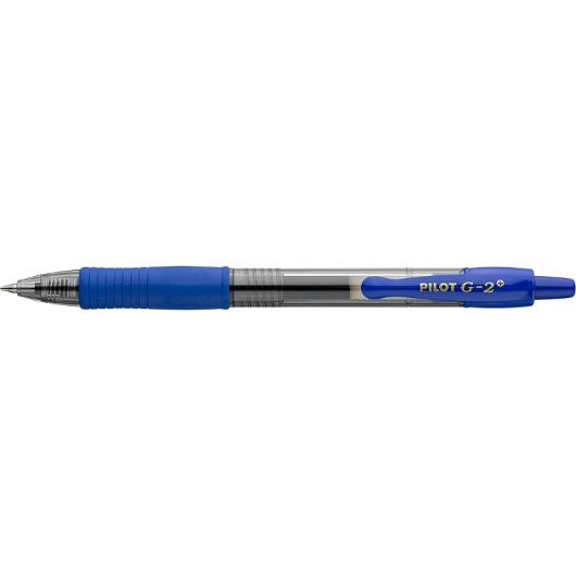 Gelpenna Pilot G2 Plus 0,5 blå (12 pack)