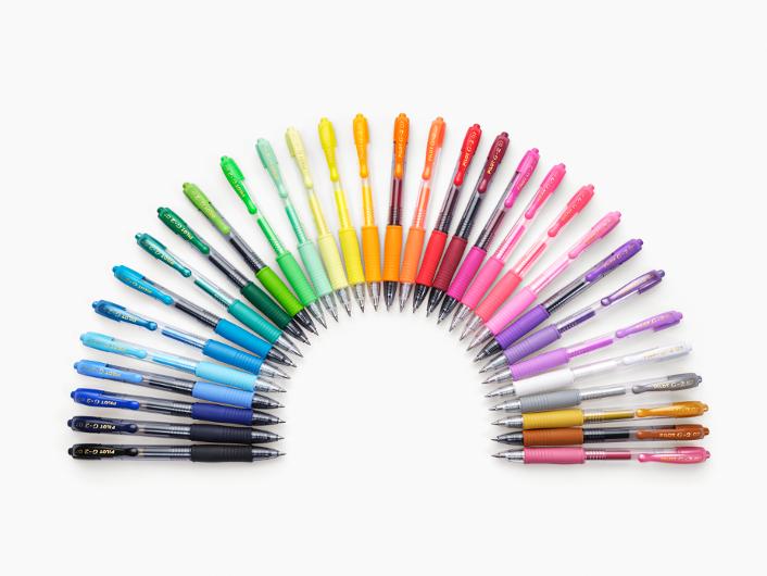 Gelpenna Pilot G2 Plus 0,5 svart (12 pack)