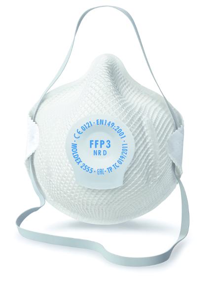 Andningsskydd Moldex 2555 FFP3 20/fp