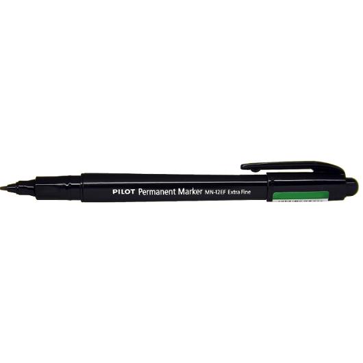 Märkpenna Pilot extrafine svart (10 pack)