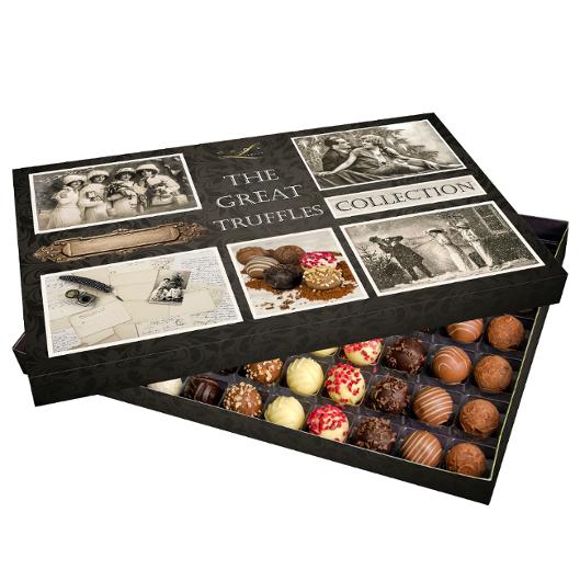 Choklad Presentask Truffles 850g